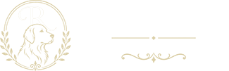 Rabergs English Creme Golden Retrievers Logo
